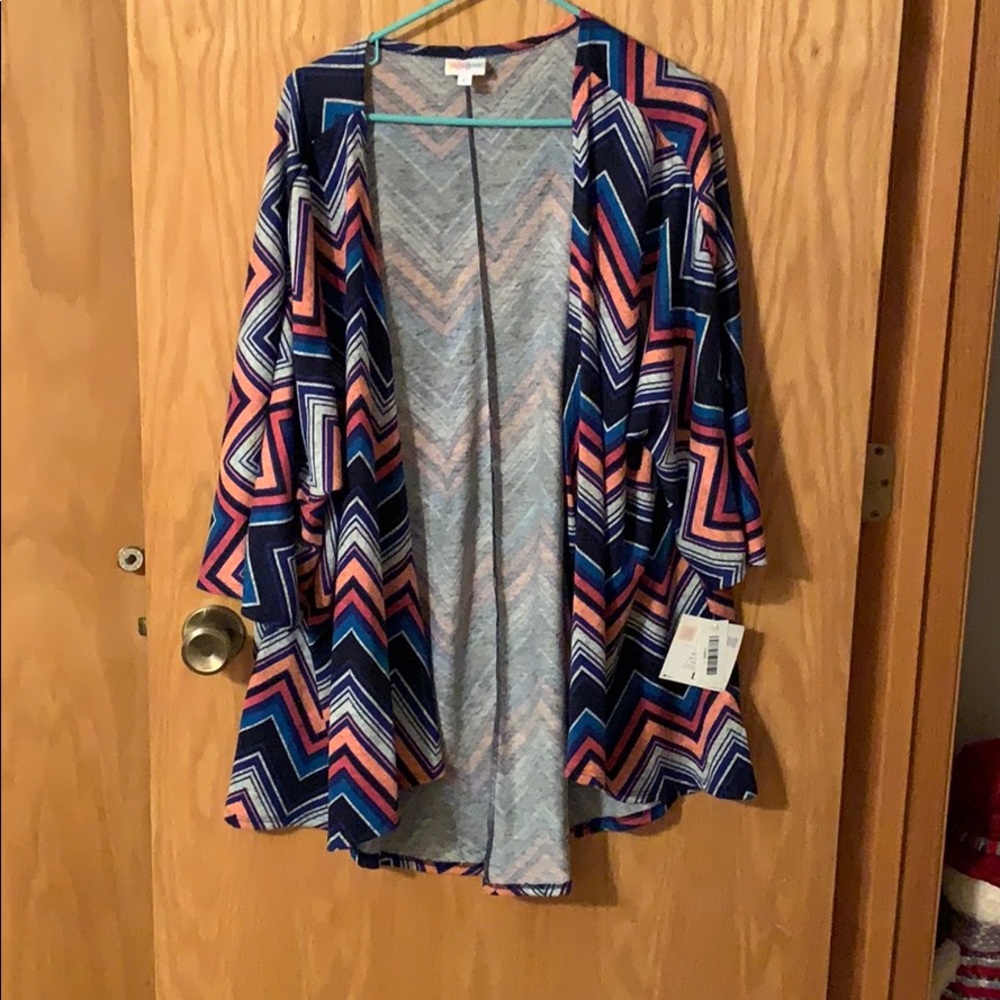 LuLaRoe Lindsey cardigan
